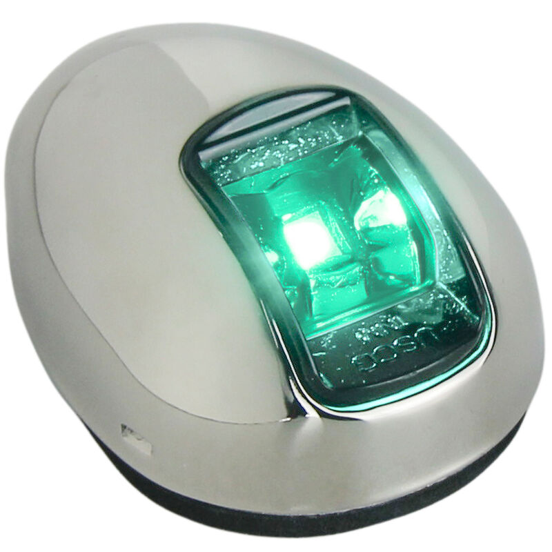 ITC Vertical-Mount LED Navigation Light, Green image number 1